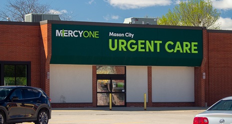 Let us help you feel better at our Mason City urgent care.